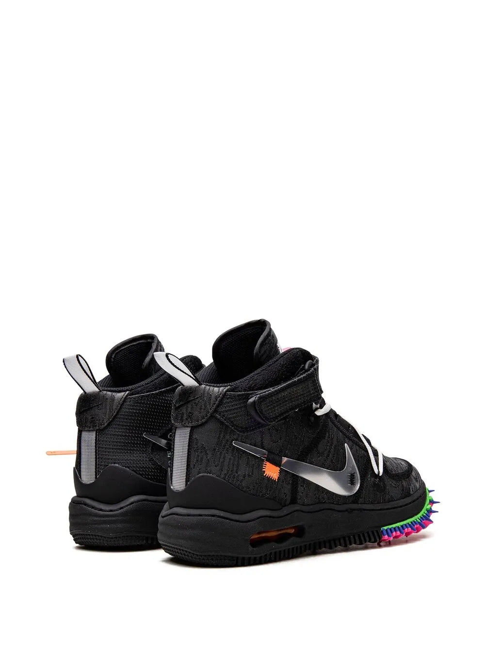 Nike Air Force 1 Mid X Off White "Black"