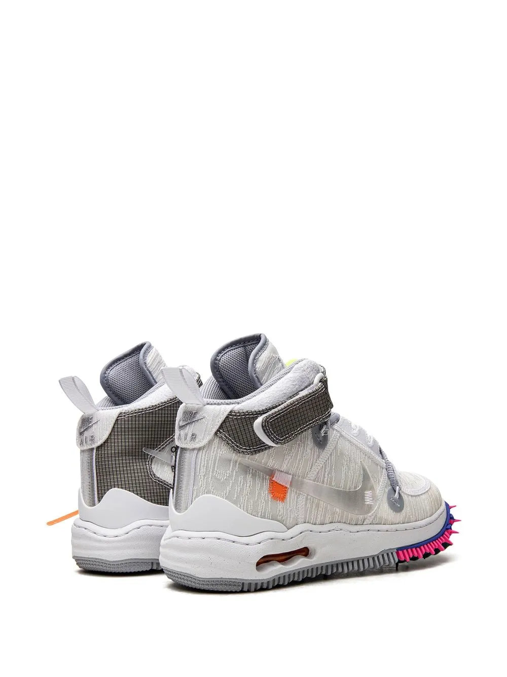 Nike Air Force 1 Mid X Off White "White"