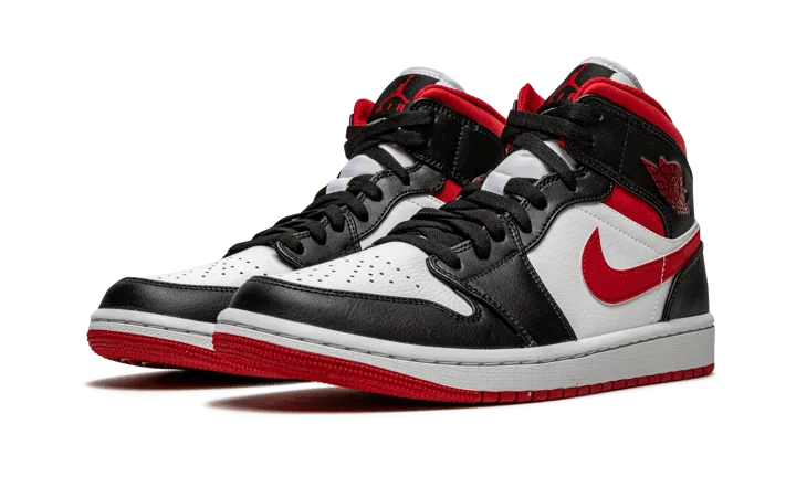 Air Jordan 1 Mid "Gym Red"