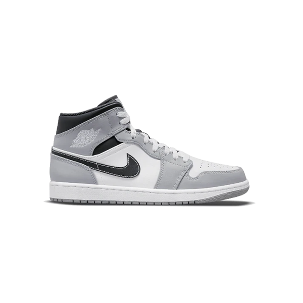 Air Jordan 1 Mid "Light Smoke Grey"