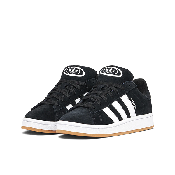 Adidas Campus "Black White Gum"