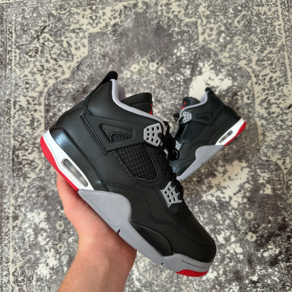 Air Jordan 4 "Bred Reimagined"