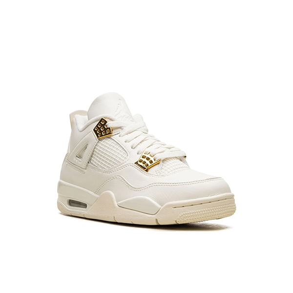 Air Jordan 4 "Metallic Gold"