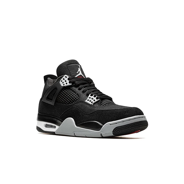 Air Jordan 4 Retro "Black Canvas"