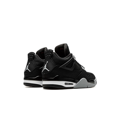 Air Jordan 4 Retro "Black Canvas"