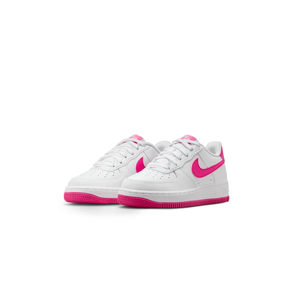 Air Force 1 "White & Laser Fuchsia"