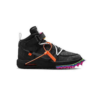 Nike Air Force 1 Mid X Off White "Black"