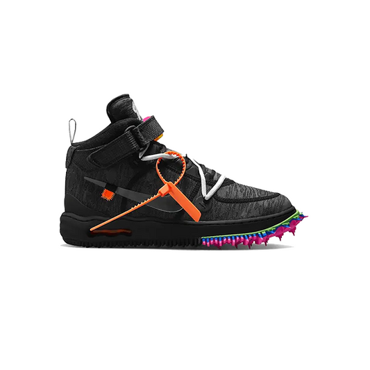Nike Air Force 1 Mid X Off White "Black"