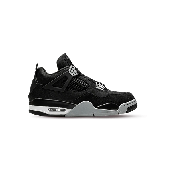 Air Jordan 4 Retro "Black Canvas"