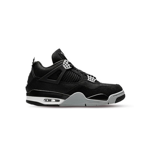 Air Jordan 4 Retro "Black Canvas"