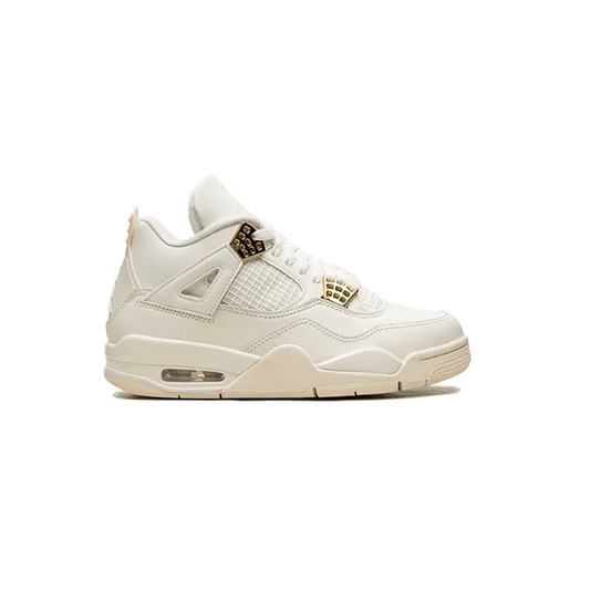 Air Jordan 4 "Metallic Gold"