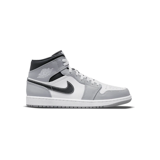 Air Jordan 1 Mid "Light Smoke Grey"